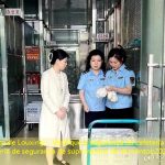 Distrito de Louxing： Verifique a segurança da cafeteria da cafeteria de segurança de suprimentos de alimentos